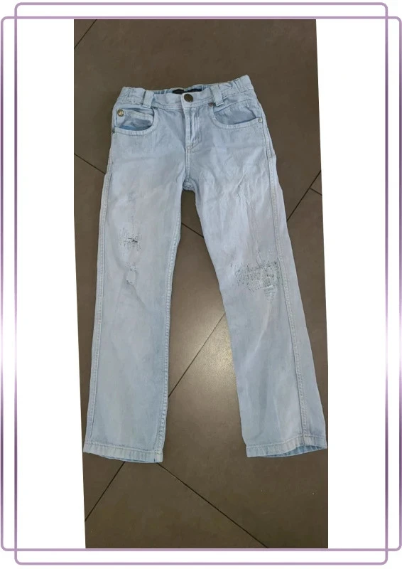 Jean pantalon IKKS 7 ans